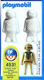 PLAYMOBIL 4531 SPECIAL PALS Egyptian Mummy with Gold Pharaoh - Open Box