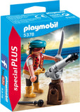 Playmobil 5378 Pirate with Cannon Special Plus - BOXED