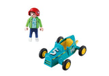 Playmobil 5382 Boy with Go-Kart Special Plus - BOXED