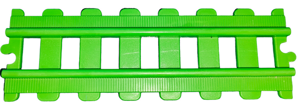 Playmobil 60 02 5110 Green straight train track for 1.2.3