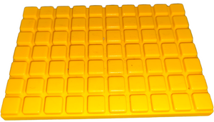 Playmobil 60 02 5270 Yellow Baseplate, 7x10 squares, for 1.2.3