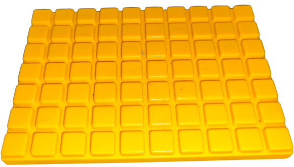 Playmobil 60 02 5270 Yellow Baseplate, 7x10 squares, for 1.2.3