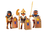 Playmobil History 6488 3 Egyptian Soldiers, IN SEALED BAG