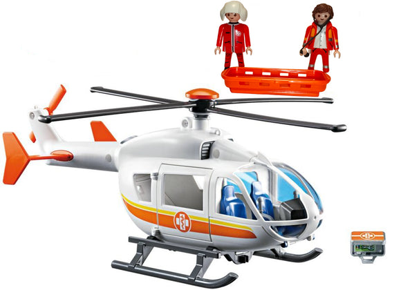Playmobil 6686 Emergency Medical Helicopter