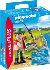 Playmobil 70063 Fisherman Special Plus - BOXED