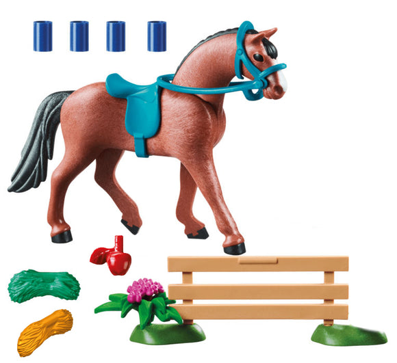 Playmobil 70294 Horse Farm Gift Set with horse