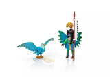 Playmobil 70802 Ayuma - Knight Fairy with Soul Animal
