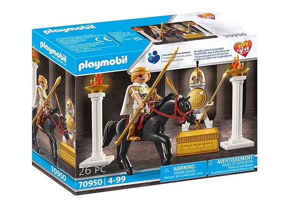 Playmobil History 70950 Alexander the Great, In Box