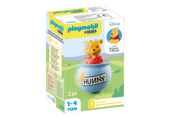 Playmobil 71318 Winnie's Counter Balance Honey Pot - Disney - 1.2.3