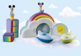 Playmobil 71319 Mickey's & Minnie's Cloud Home - Disney - 1.2.3