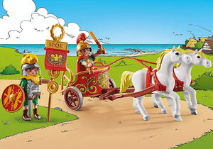 Playmobil 71543 Asterix: Roman Chariot