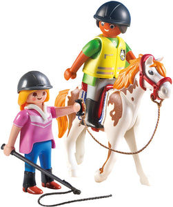 Playmobil 9258 Horse Riding instructor