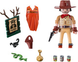 Playmobil 9083 Cowboy with Wanted Poster Special Plus - BOXED
