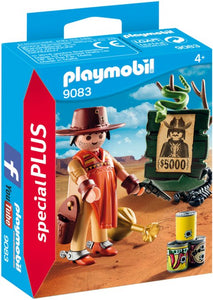 Playmobil 9083 Cowboy with Wanted Poster Special Plus - BOXED