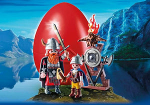 Playmobil 9209 Vikings with Shield NEW BOXED