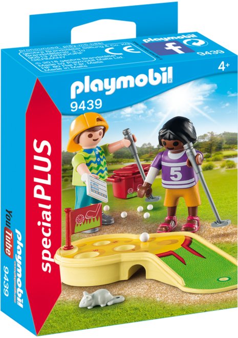 Playmobil 9439 Children Minigolfing Special Plus - BOXED