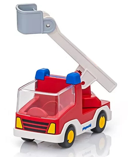 Playmobil 6967 Ladder Unit Fire Truck 1.2.3