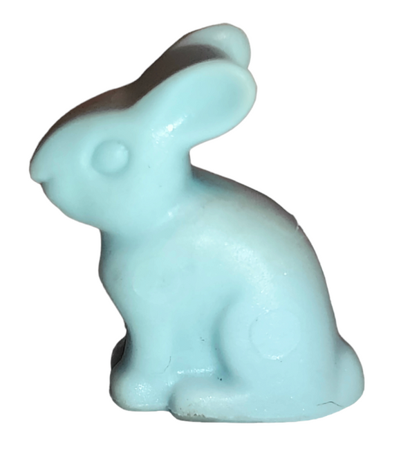 Playmobil 30 60 9860b light blue small rabbit sitting