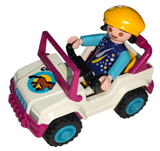 Playmobil 3067 child in off-road vehicle jeep
