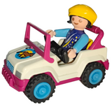 Playmobil 3067 child in off-road vehicle jeep