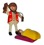 Playmobil 4623 specialised doctor child pediatrician with baby