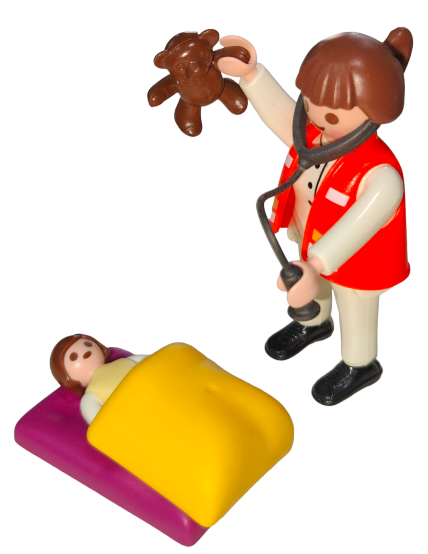 Playmobil doctor with child outlet
