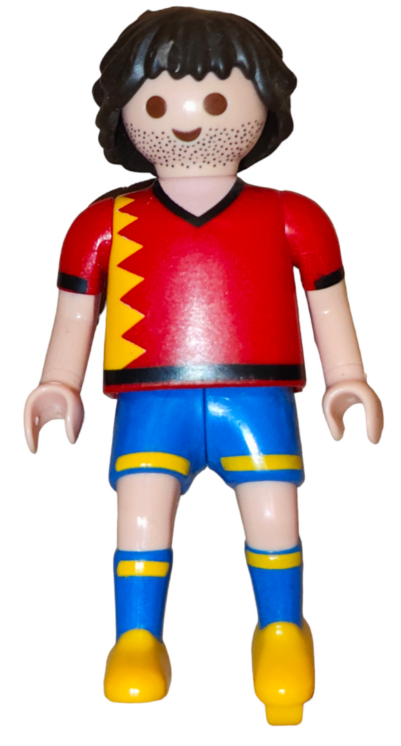 Playmobil Football Player Figure Uniform