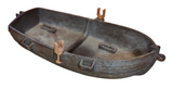 Playmobil 30 03 164 Dark Brown two-seater rowboat