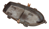 Playmobil 30 03 164 Dark Brown two-seater rowboat