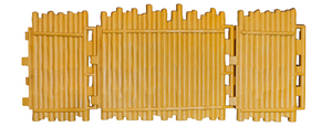 Playmobil 30 51 6920 yellow bamboo fencing