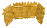 Playmobil 30 51 6920 yellow bamboo fencing