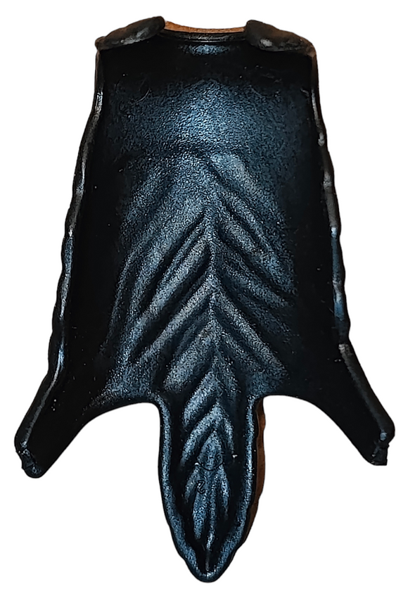 Playmobil 30 02 8914 Black wolf-skin Cloak