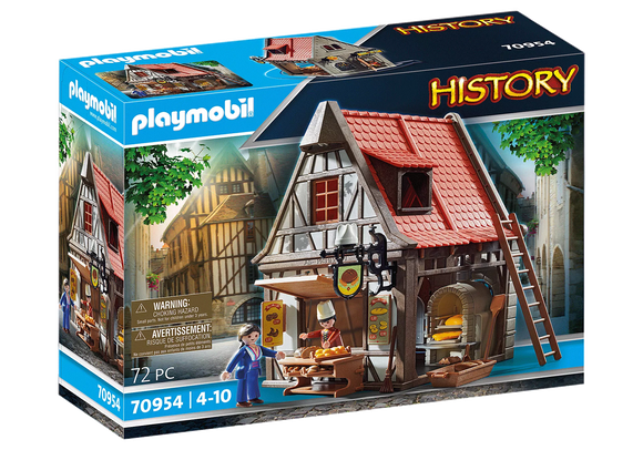 Playmobil History 70954 Medieval Bakery