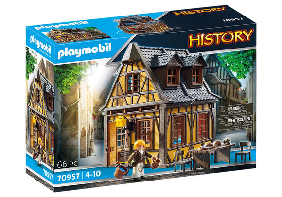 Playmobil History 70957 Medieval Home