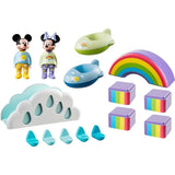 Playmobil 71319 Mickey's & Minnie's Cloud Home - Disney - 1.2.3