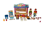 PLAYMOBIL 5555 SUMMER FUN Snack Ice Cream Stand Sweet Shop