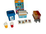 PLAYMOBIL 5555 SUMMER FUN Snack Ice Cream Stand Sweet Shop