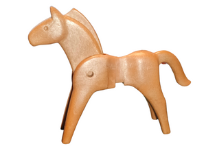 Playmobil 30 65 7380 light Brown horse, old-style