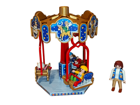Playmobil 4888 Christmas Sled Carousel