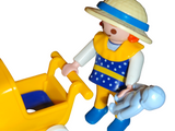 Playmobil 4584 Victorian Girl With Carriage