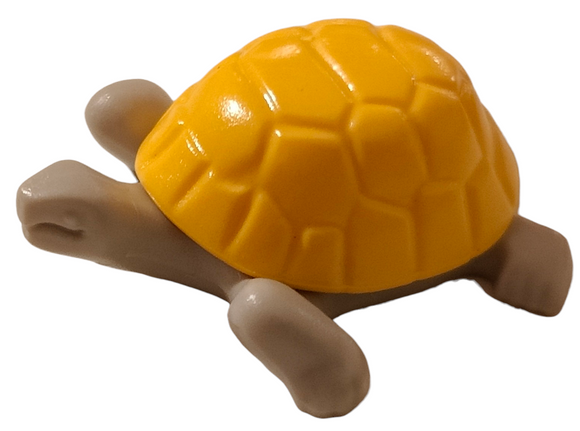 Playmobil 30 26 1160 and 30 23 5500 Turtle with Yellow shell