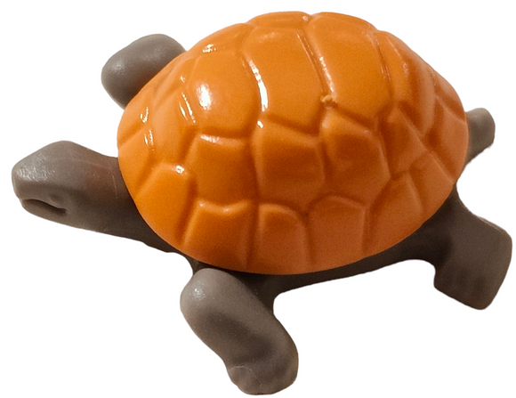 Playmobil 30 26 1160 and 30 23 5510 Turtle with Tan shell