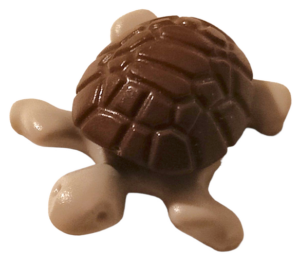 Playmobil 30 22 0913 and 30 22 0903 Small Turtle with Brown shell