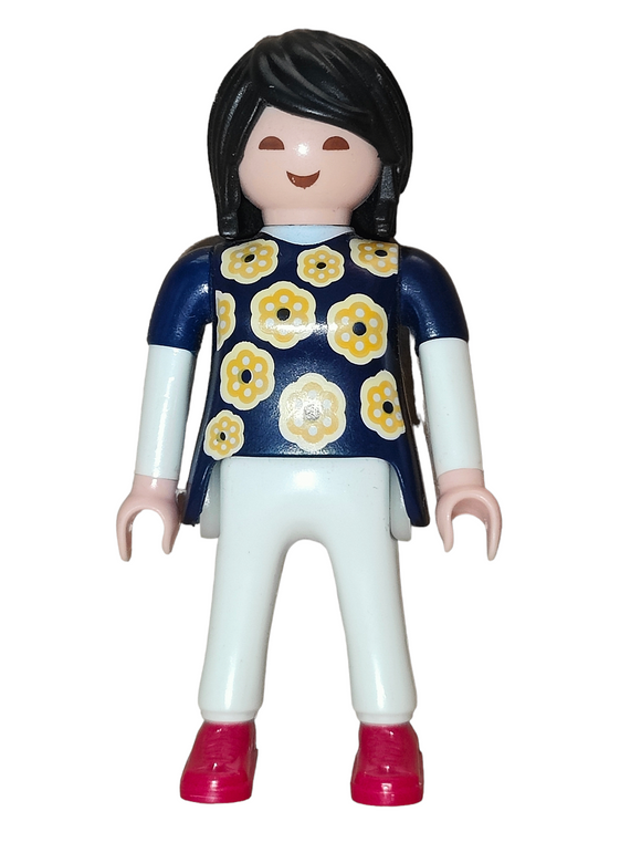 Playmobil 30 14 0942 Asian school teacher 9453