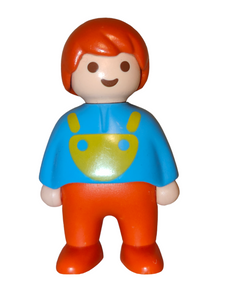 Playmobil 1.2.3 child 60 10 0010 boy 6609, 6610, 6630, 6770, 6900, 6915, 7297