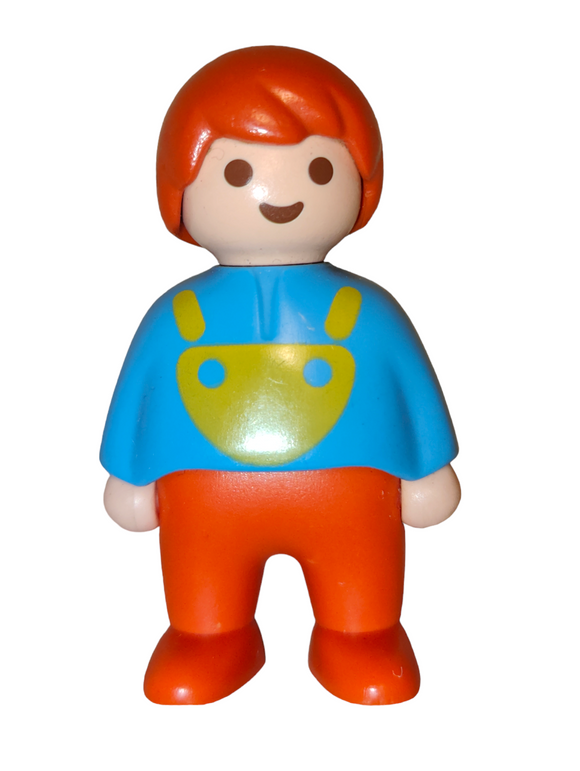 Playmobil 1.2.3 child 60 10 0010 boy 6609, 6610, 6630, 6770, 6900, 6915, 7297