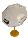 Playmobil 30 03 8000 & 30 64 9142 patio-type umbrella and stand
