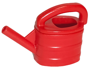Playmobil 30 24 1610 & 30 24 1620 Red Watering Can and lid