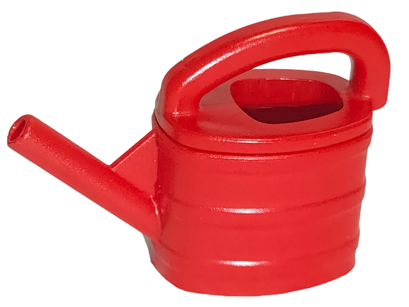 Playmobil 30 24 1610 & 30 24 1620 Red Watering Can and lid
