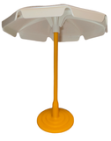 Playmobil 30 03 8000 & 30 64 9142 patio-type umbrella and stand